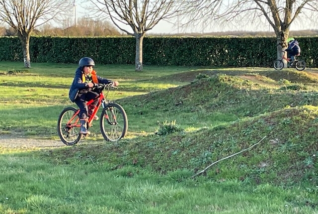 Equipement de loisirs : BMX à Petosse en Vendée