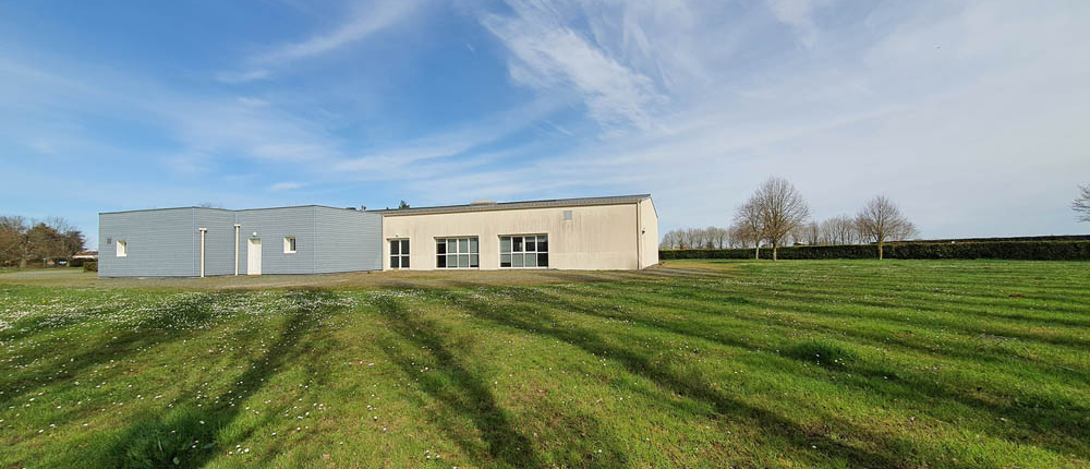 Salle Communale exterieur à Petosse en Vendée