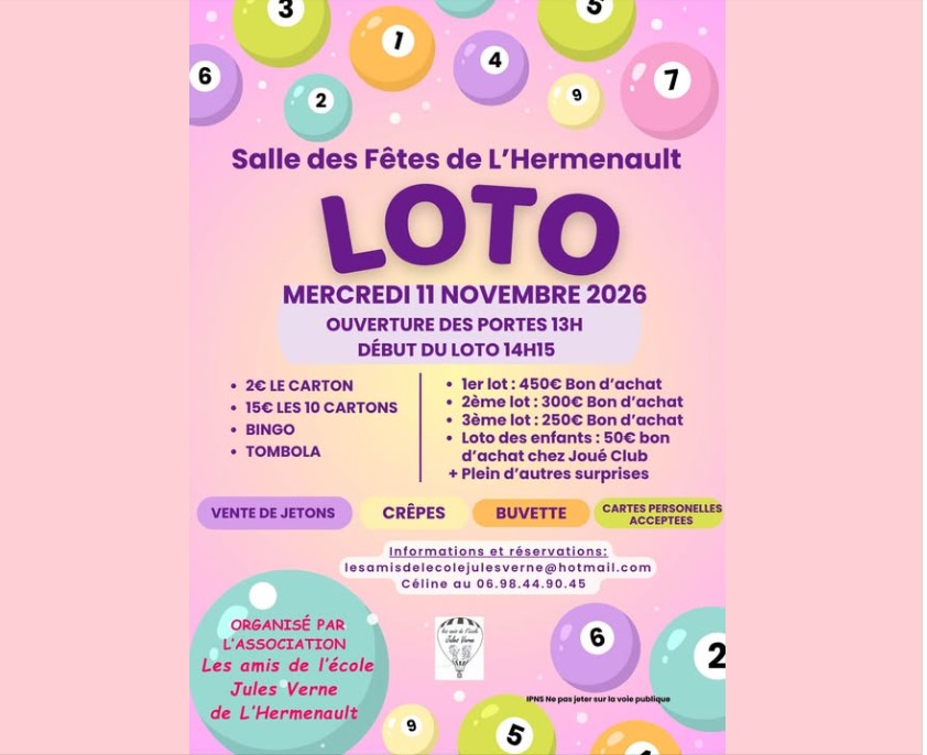loto l'hermenault